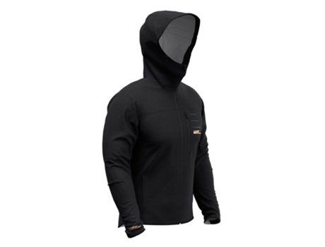 Abrigo para Hombre LEATT (XXL - Negro)
