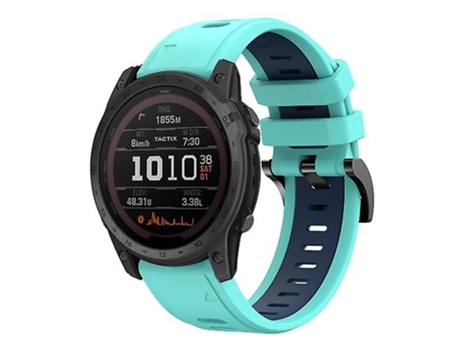 Correa Smartwatch Para Garmin Tactix 7/7Pro 26Mm Verde Menta - Azul VENISYMLIS