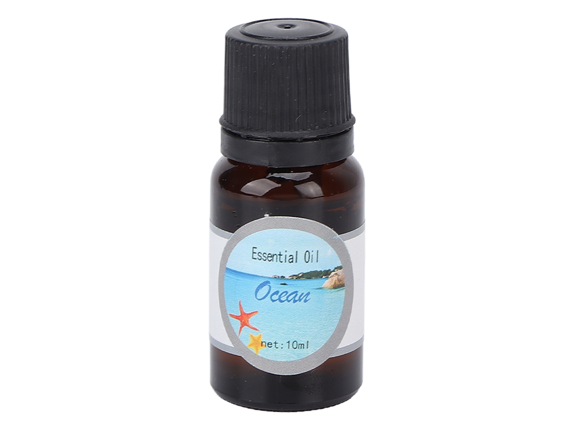 Aceite Esencial De Aromaterapia Fragancia Oceánica 10ml Para Humidificador, Alivia Fatiga Y Relaja La Mente, Material Natural