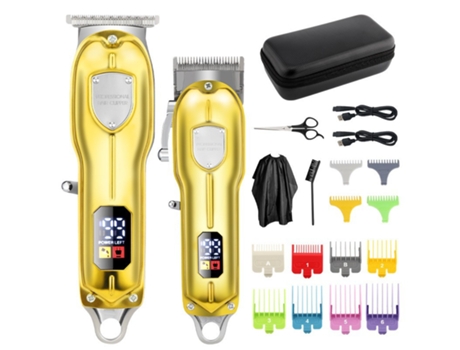 Cortapelos y Barba Multifunción TRUMSEN LM-2026 Dorado