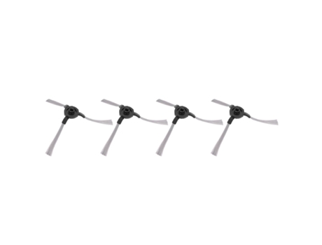 12 Uds cepillos laterales piezas de Robot aspirador filtro Hepa para Proscenic 790T