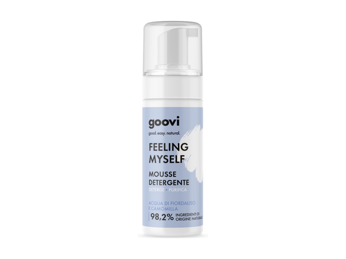 Espuma de Limpieza GOOVI Hidratación (100 ml)