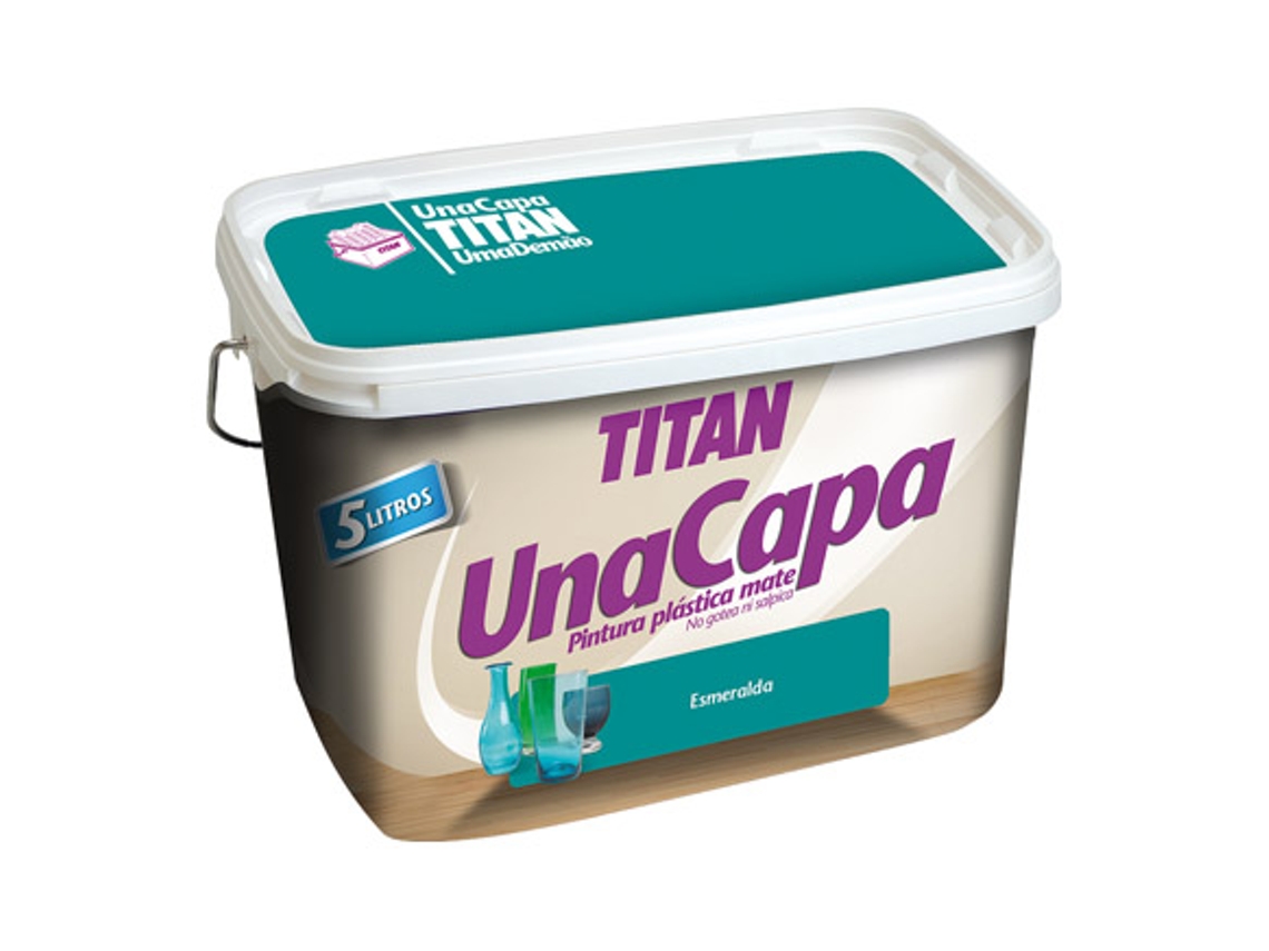 Pintura Plastica Una Capa Mate TITAN