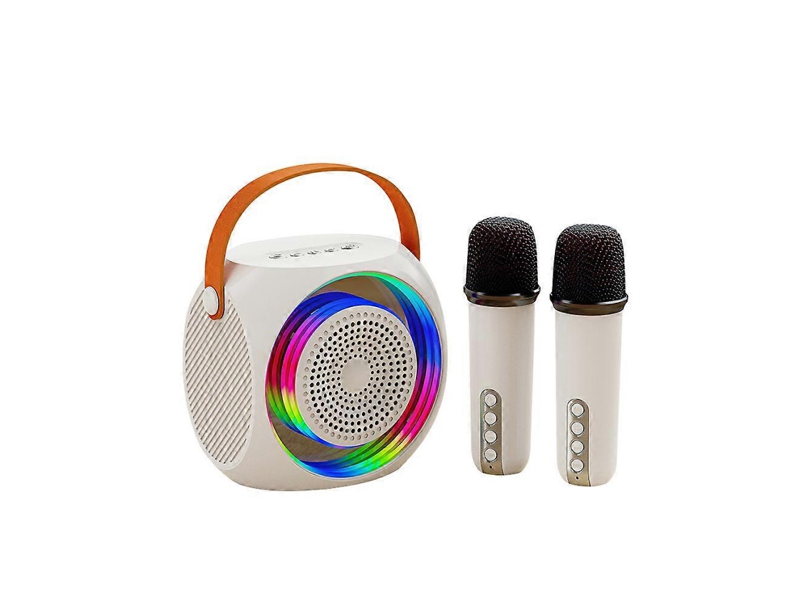 Mini máquina de karaoke M9 compatible con Bluetooth y micrófono. Nostalgia88
