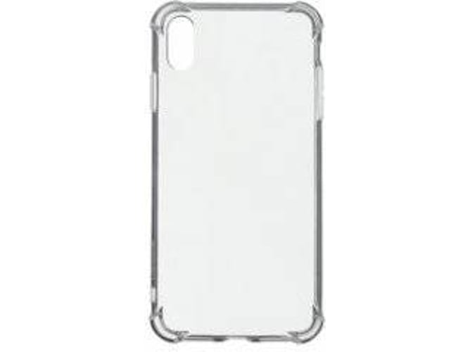 Funda iPhone XS Max Silicona Transparente