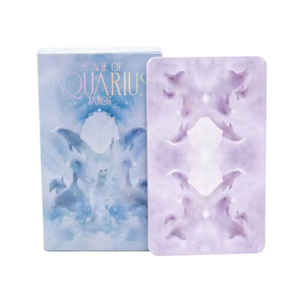 Tarot Da Era De Aquário: Adivinhação, Baralho Espiritual, Tarot Dos Milagres, Cartas Oráculo