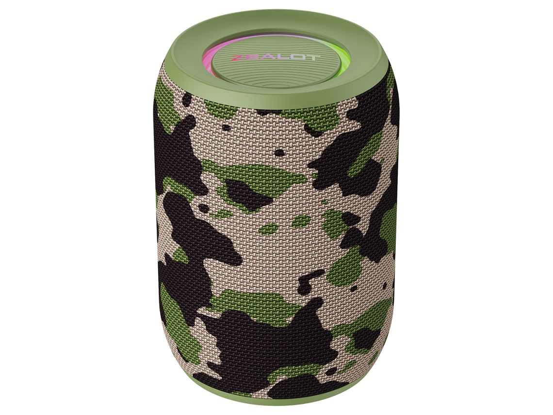 Altavoz Bluetooth inalámbrico TWS de 15 W, resistente al agua, compatible con tarjeta TF, MDUG (disfrazado)