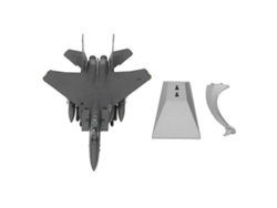 Rebe-modelo De Avión De Caza A Escala 1:100 Simulado En Aleación Para Colección Y Decoración