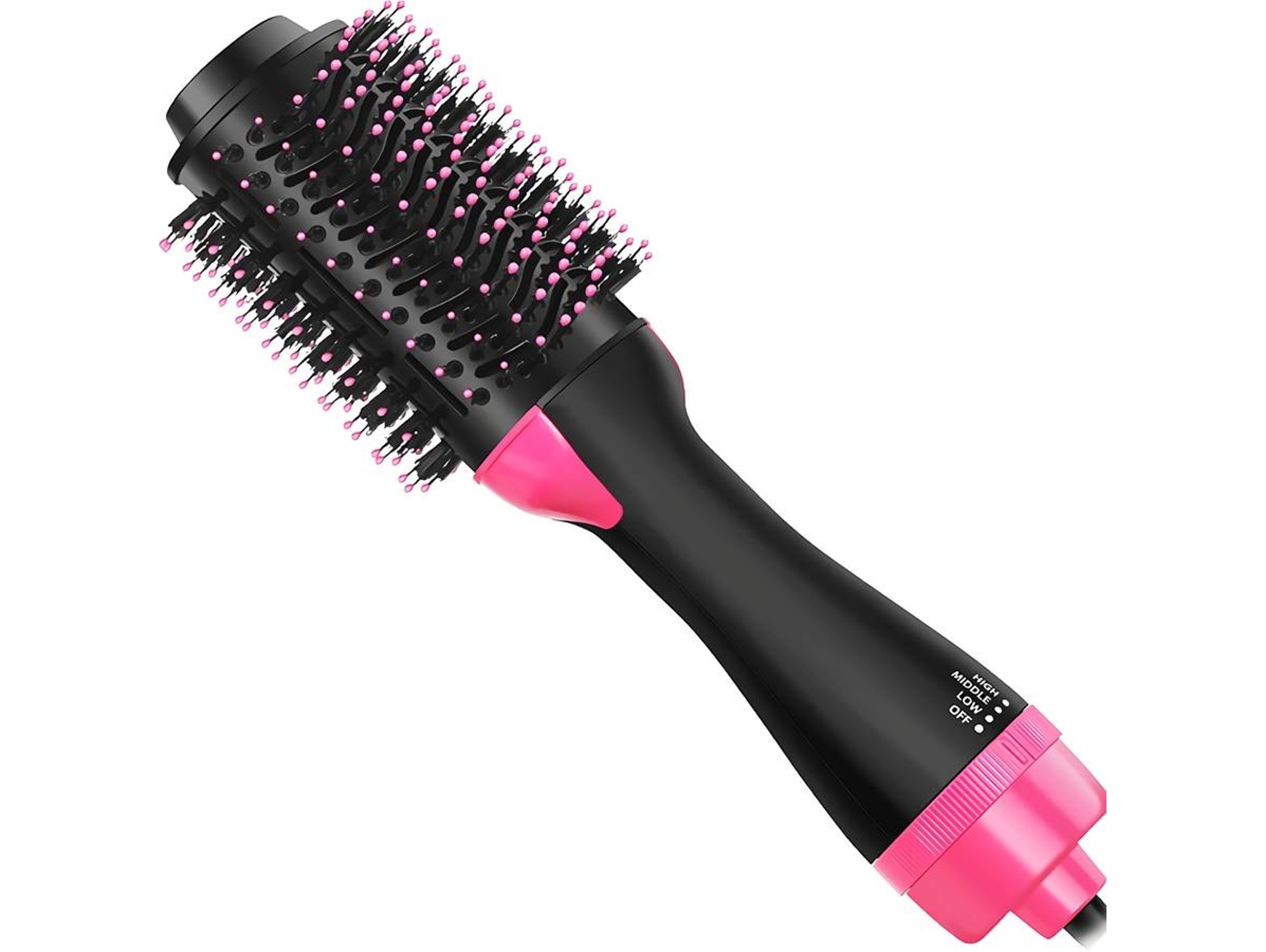 Escova Alisadora KINGDOOR 2 in 1 Multifunctional Hair Dryer (60 °C - 120 °C)