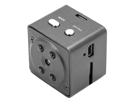Mini Cámara ENZONS Mini 1080P Negro