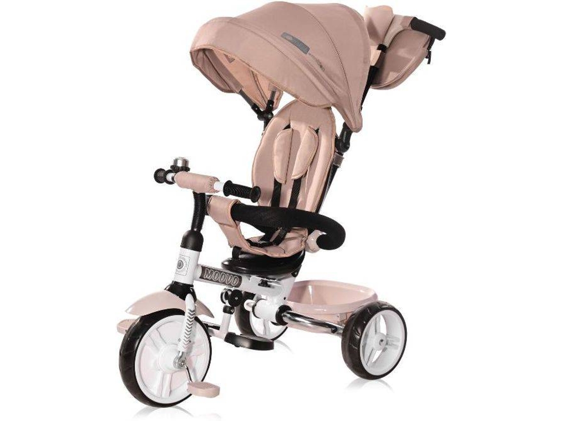 Triciclo LORELLI Moovo Ivory (Beis)