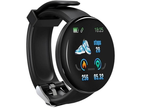 Smartwatch D18 Negro