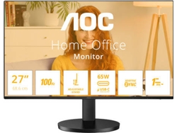 Monitor Gaming AOC Q27B3CF2 (27'' - IPS - QHD - 1 ms - 100 Hz - Negro)