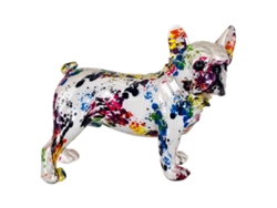 Signes Grimalt - Figuras Decorativas | Figura Decorativa Bulldog Francés - 21,5x11,5x24 cm- Resina BY SIGRIS