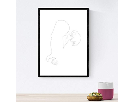 Poster NACNIC Dibujos y Bocetos a Una Linea (A3)