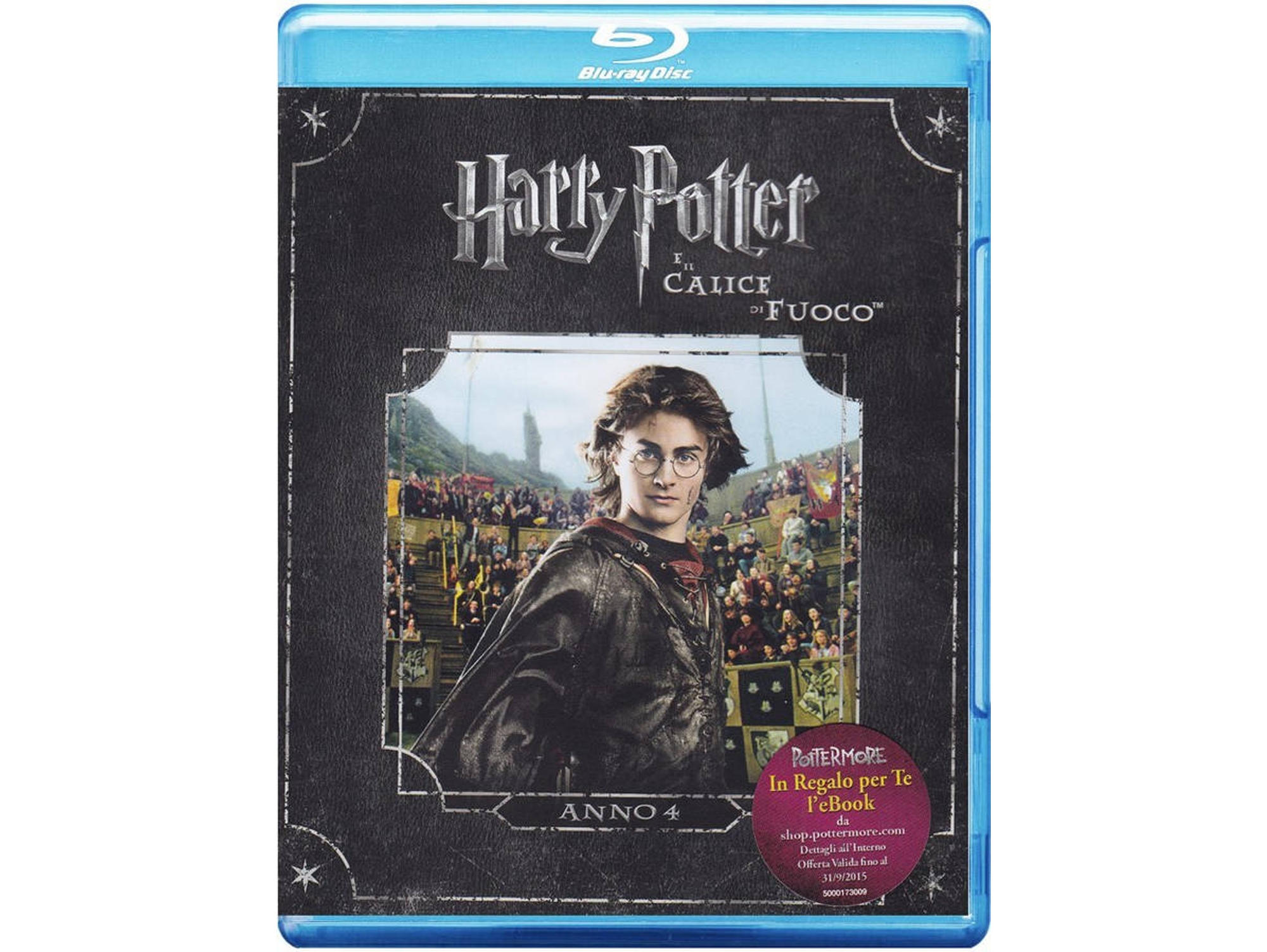 Blu-Ray Harry Potter E Il Calice Di Fuoco + E-Book Danés, Alemán, Neerlandés, Inglés, Español, Francés, Italiano, Sueco