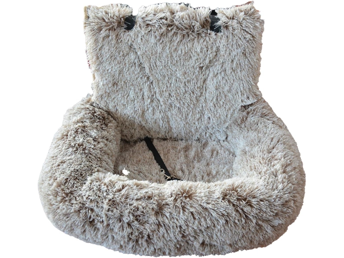 Asiento Para Perros Para Coche, Asiento Pequeño Para Coche, Asiento Acolchado Con Sistema De Llamad.