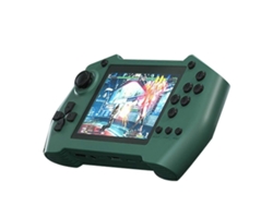 Consola De Juegos Retro Dy14 De 32 Gb Con 10 000 Juegos, Compatible Con Dos Controladores Y Batería Externa De 10 000 Mah.