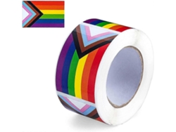 Pegatinas del Orgullo Gay, Pegatinas Rectangulares, Pegatinas Arcoíris, Pegatinas Rayadas