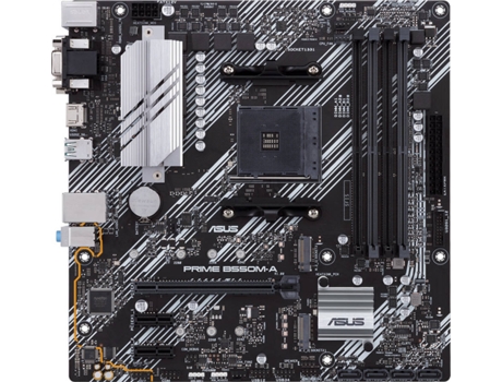 MOTHERBOARD ASUS PRIME B550M-A