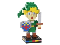 Pixo Click Here Mini Bloques De Construcción Creativo Zl001 Pixoworld