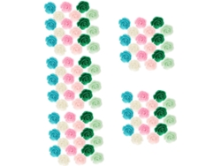 Paquete De 150 Chinchetas Rosas: Prácticas, Bonitas Y Decorativas, Reutilizables.