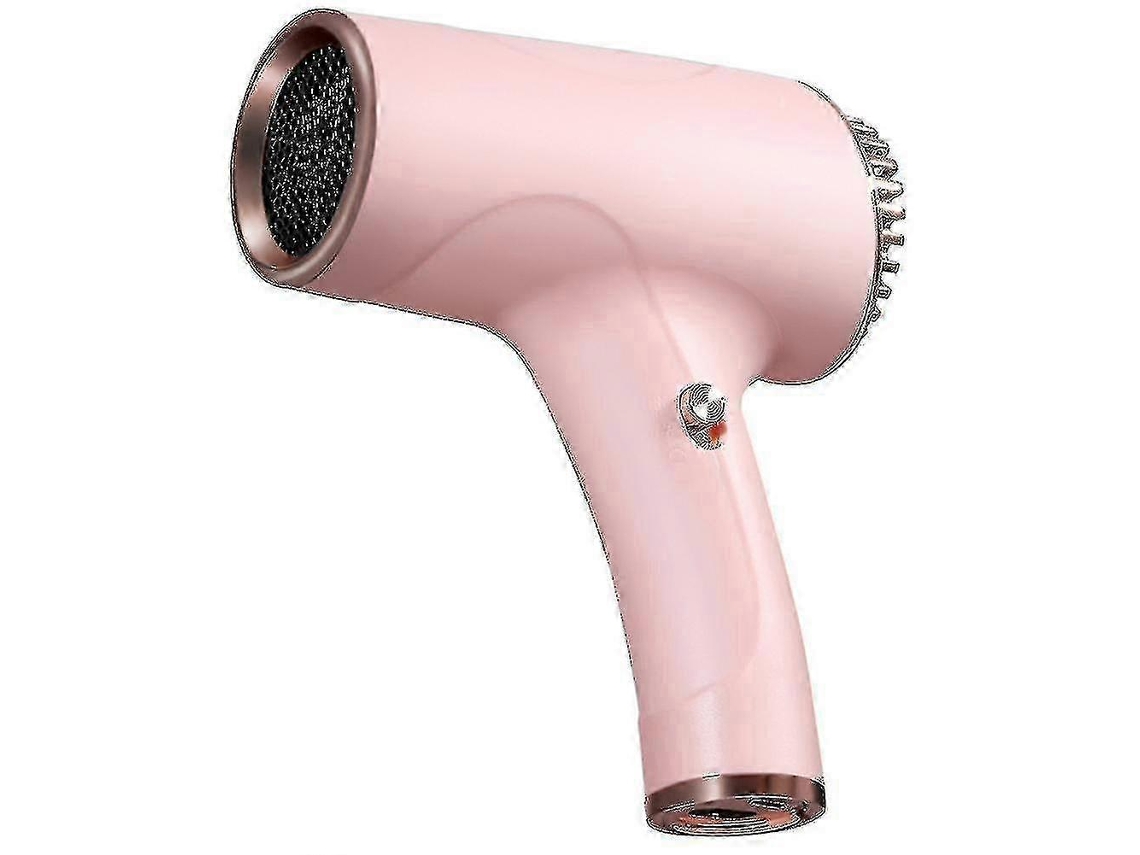 Secador de pelo inalámbrico recargable, portátil, con viento caliente y frío para viajes al aire libre, Jjs Ly Ebike