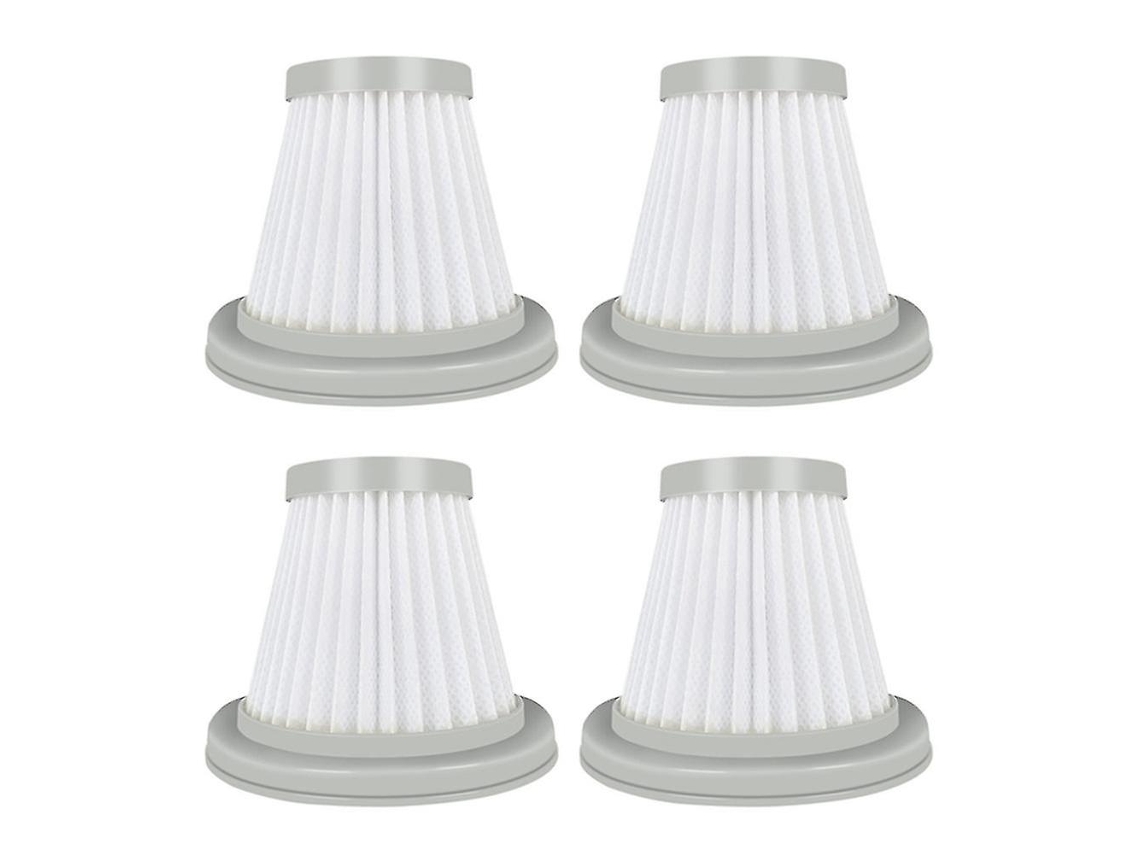 Filtro HEPA lavable para aspiradora Deerma DX118C y DX128C (4 unidades)