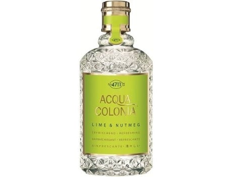 Perfume 4711 Acqua Colonia Lime Nutmeg Spoh (50 ml)
