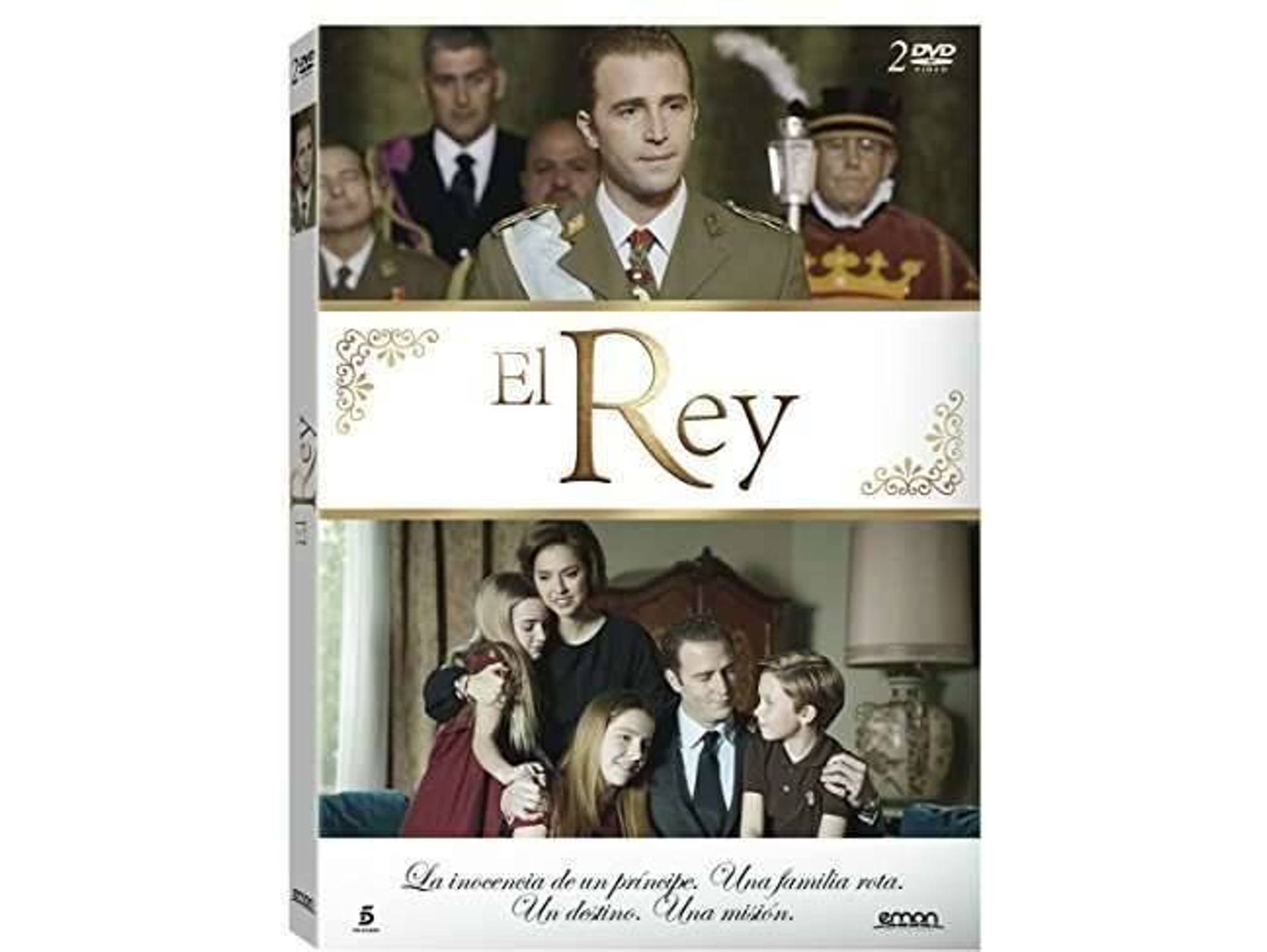 DVD El Rey (Miniserie)