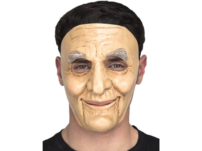 Máscara DISFRAZZES Abuelo (Talla: Talla Universal)