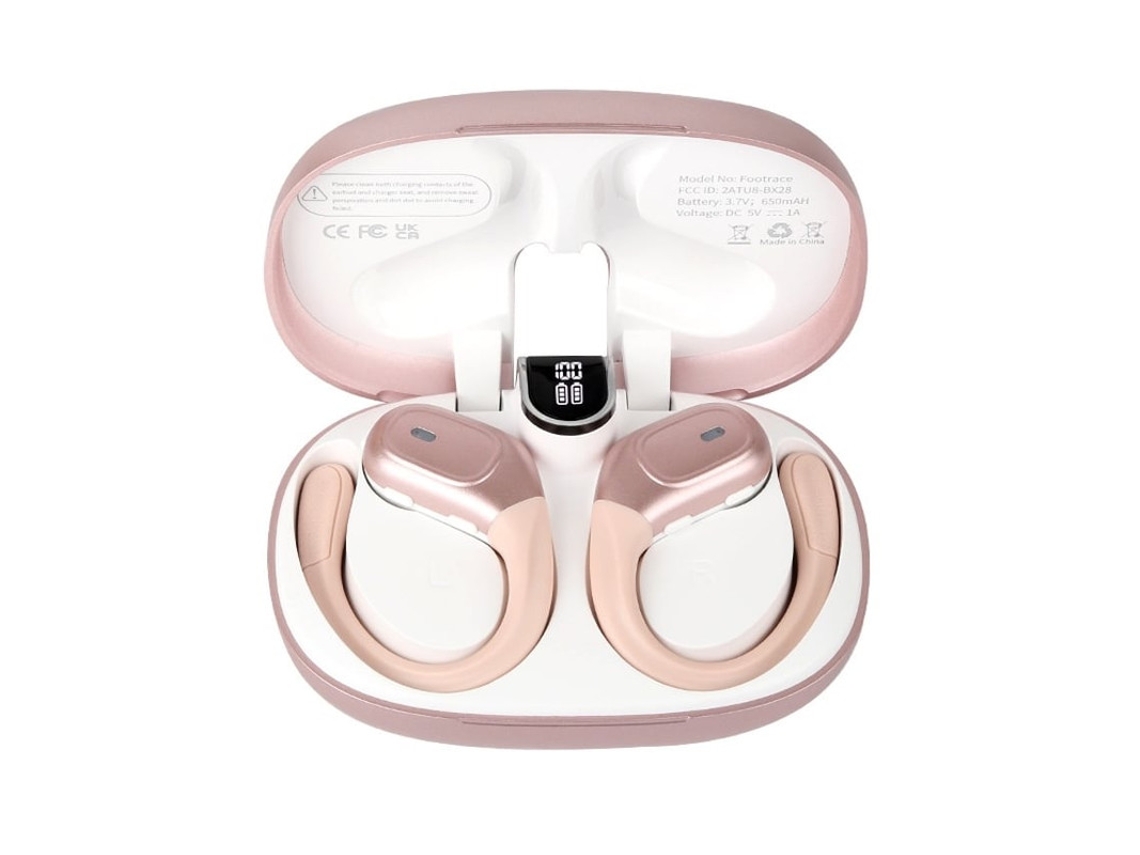 Auriculares inalámbricos Bluetooth 5.4 con micrófono y cancelación de ruido CVC8.0 Pro. Bestvite.