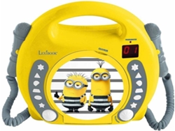 Radio LEXIBOOK Minions RCDK100DES (amarillo - digital - pilas)