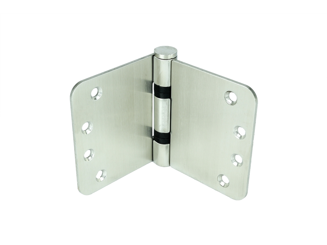 Bisagra ancha de acero inoxidable 89 x 150 redondeada por pieza WOVAR