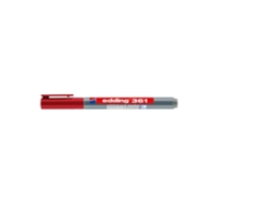 Marcador Para Pizarra EDDING 361 punta de 1 mm (Rojo)