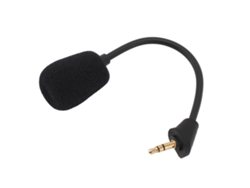 Microfone De Substituição Para Jogo 3.5mm Detachable Boom Com Cancelamento De Ruído Para Kingston Hyperx Cloud Alpha Alpha Pro