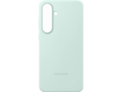 Funda SAMSUNG Galaxy S25 Plus Silicona (Verde)