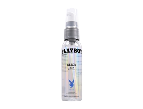 Lubricante Slick H20 - 59 ml PLAYBOY