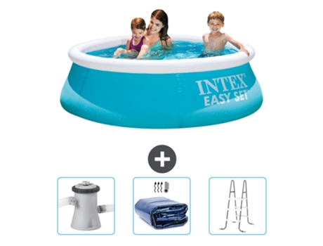 Piscina Insuflável INTEX 28101NP-CB83 (880 L - 183x51cm)