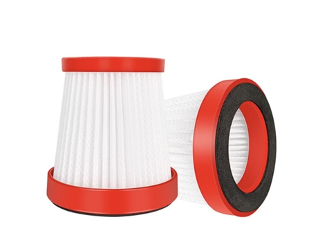 Substituição para acessórios de filtro portátil xiaomi deerma vc01 6 peças