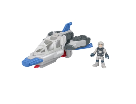 Disney Pixar Lightyear Hyperspeed Explorer XL-01 y Buzz Lightyear