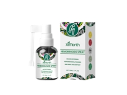 Spray calmante herbal de acción rápida para todo el año.