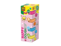 Plastilina SES Feel Good Happy 4X90G Masa 00512
