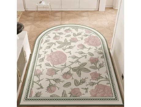 Alfombras Antideslizantes para Puertas de Entrada Interiores - Patrón Vertical 10-50x80cm LUUCOZK