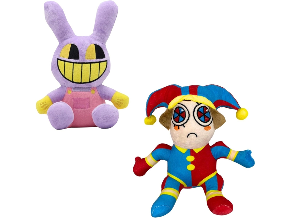 Peluche de circo digital. Regalo infantil. Magic Select.