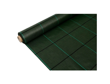 Malla antimaleza Fun&Go Verde 100 g/m² (2 x 25 m)
