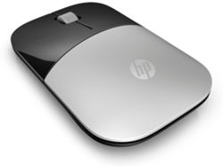Ratón HP Z3700 (Inalámbrico - Regular - 1200 dpi - Plata)