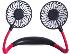 Ventilador Recargable Portátil Silencioso Ajustable