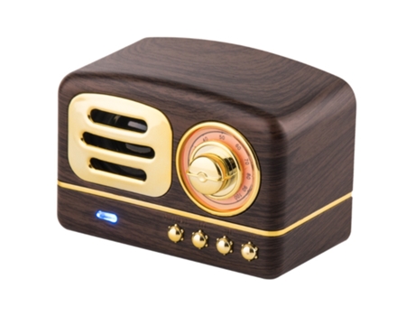 VEANXIN H73 Altavoces Bluetooth Marrón