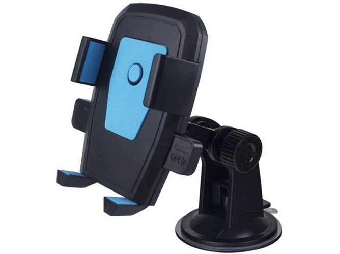 Soporte Auto VICABO Ventosa CE158 Azul